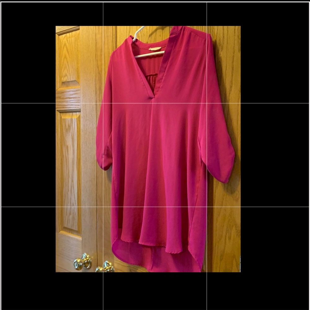 Hot Pink Lush Tunic 💞